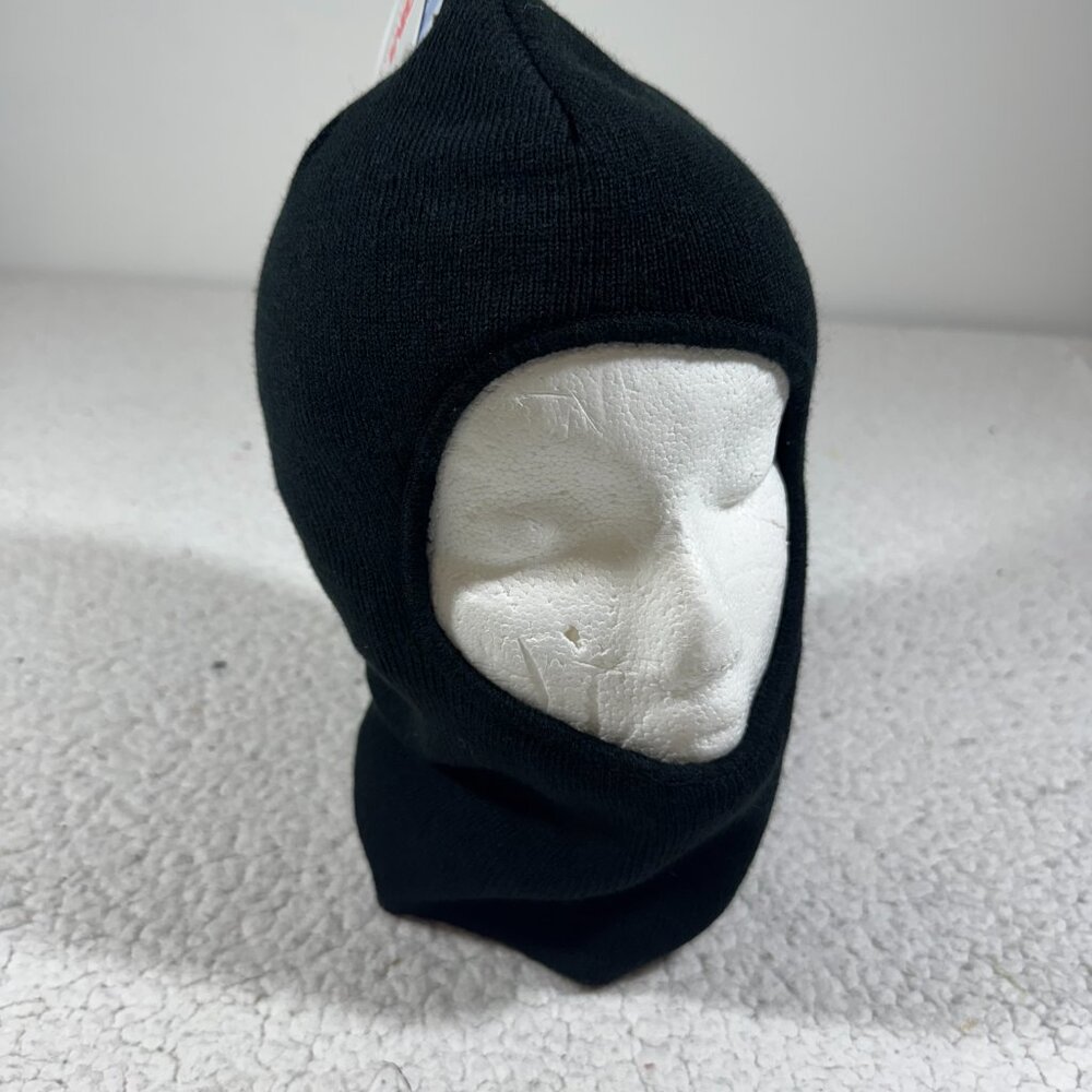 3M Thinsulate Insulation Balaclava Beanie Mens Hat Black One Size NEW